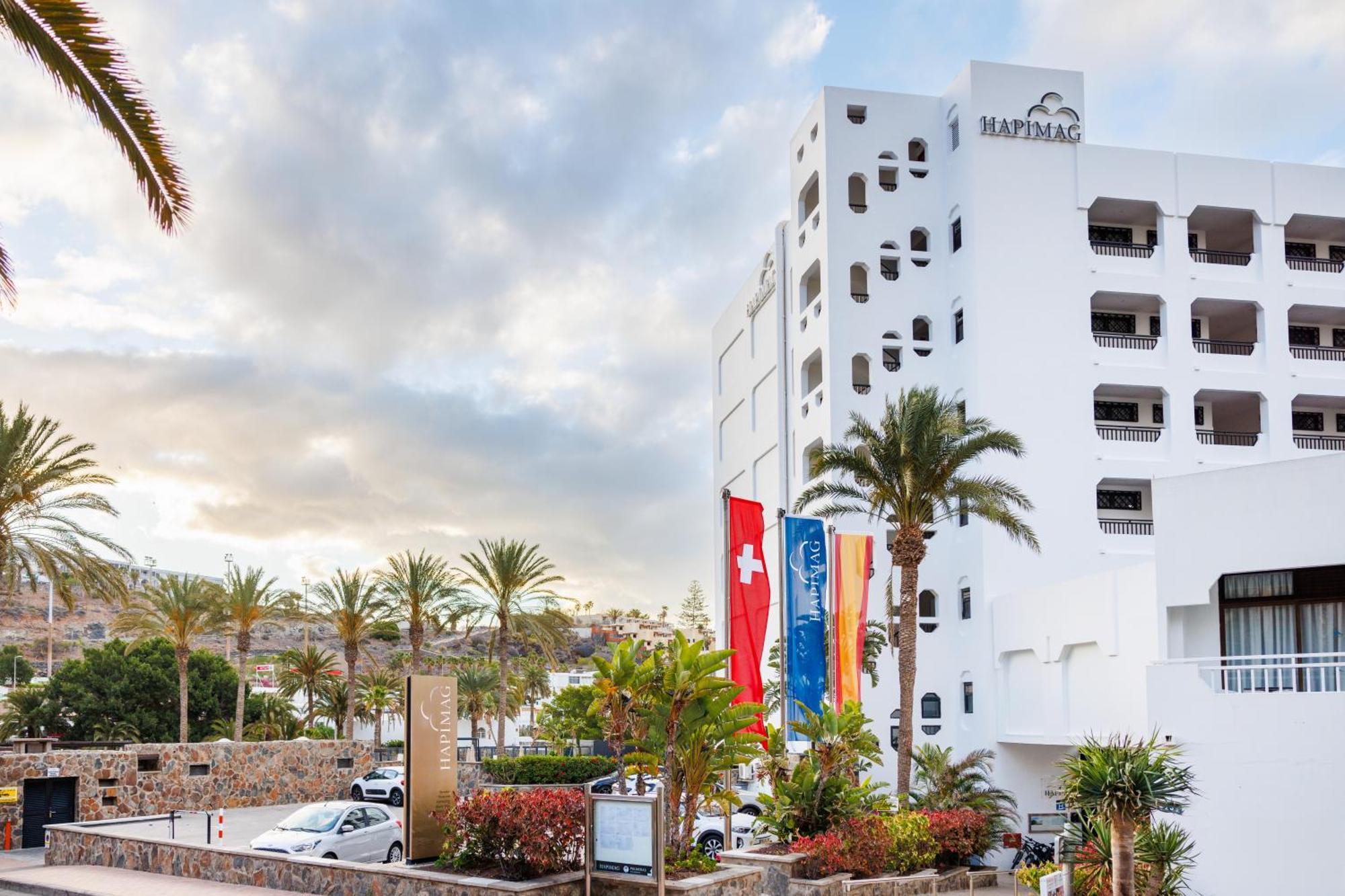 Hapimag San Agustin Aparthotel Exteriör bild