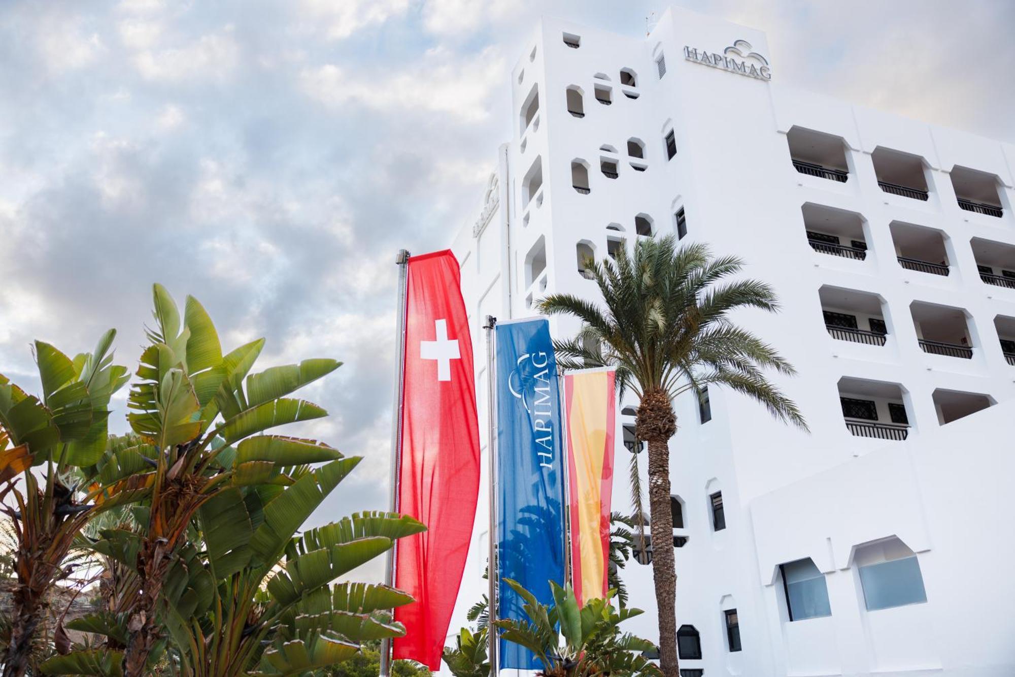 Hapimag San Agustin Aparthotel Exteriör bild